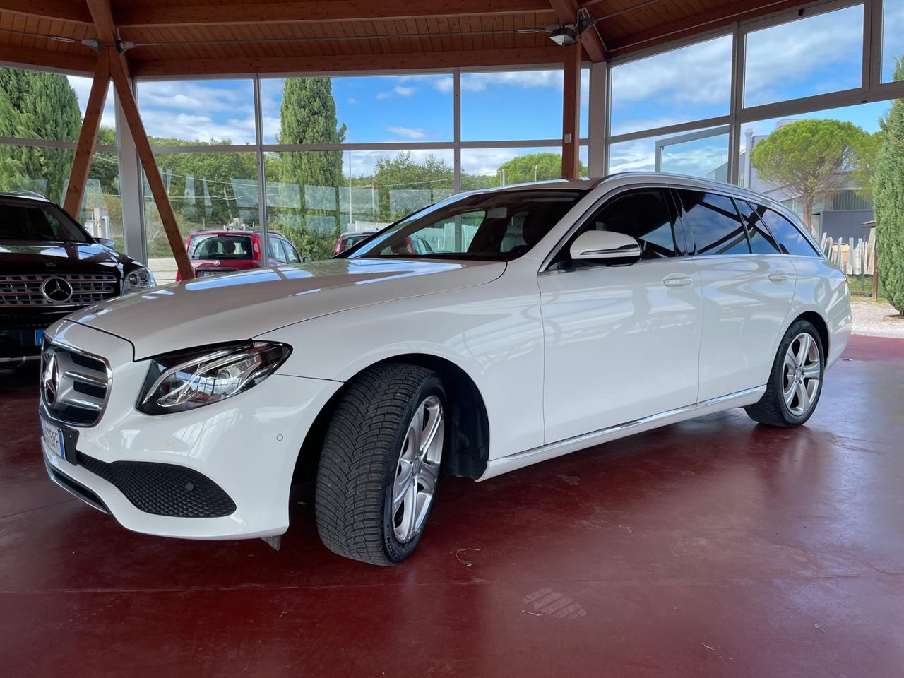 Mercedes-benz E 220 d S.W. Auto Exclusive