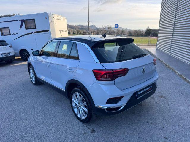 VOLKSWAGEN T-Roc 1.6 TDI SCR Advanced White silver