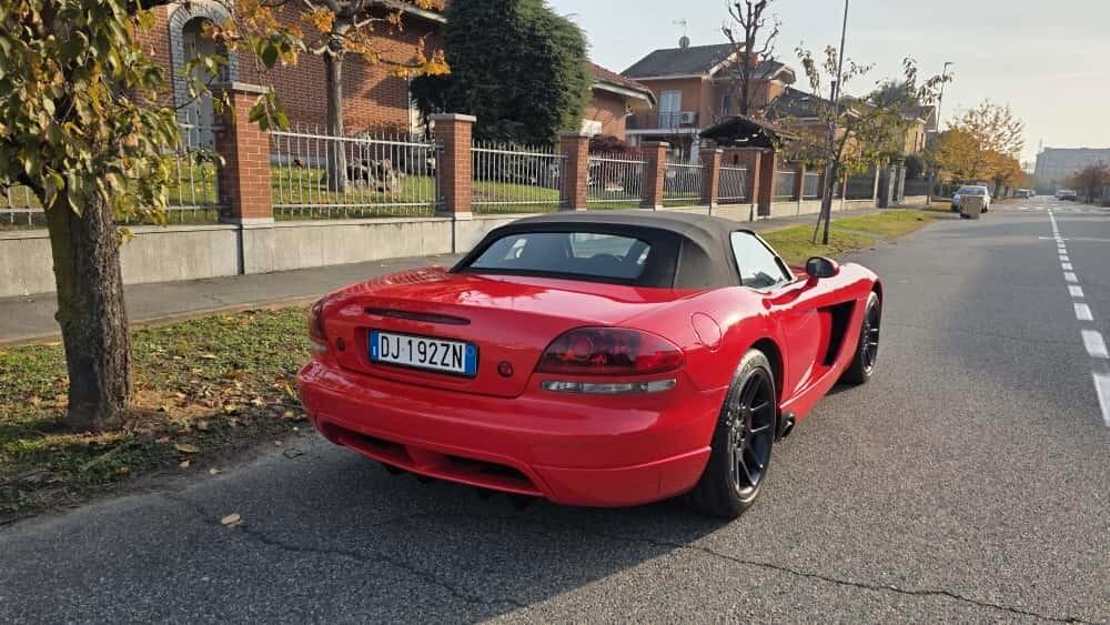 Dodge Viper SRT 10 2004