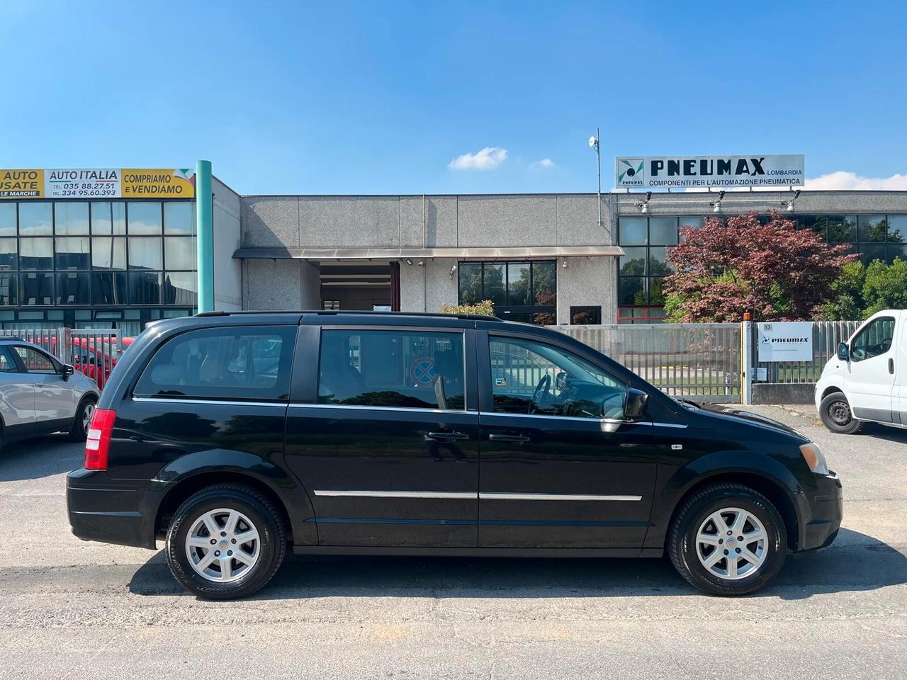 Chrysler Voyager Grand 2.8 CRD DPF