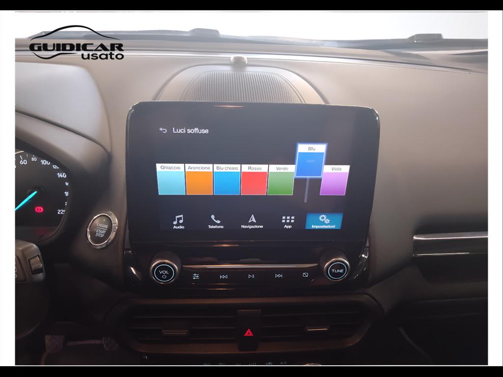 FORD EcoSport 2018 - EcoSport 1.0 ecoboost Business 100cv