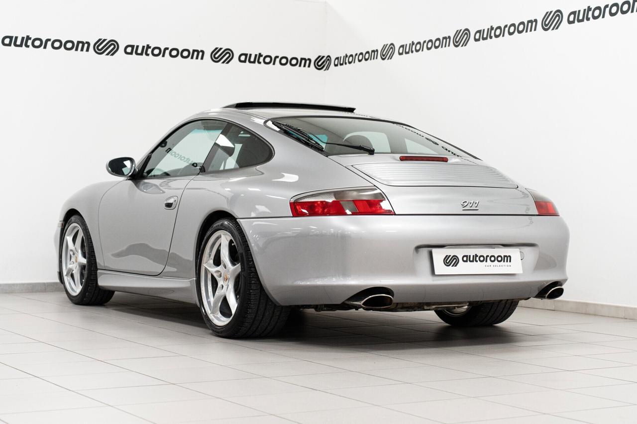 Porsche 911 Carrera 996 Quarantesimo anniversario