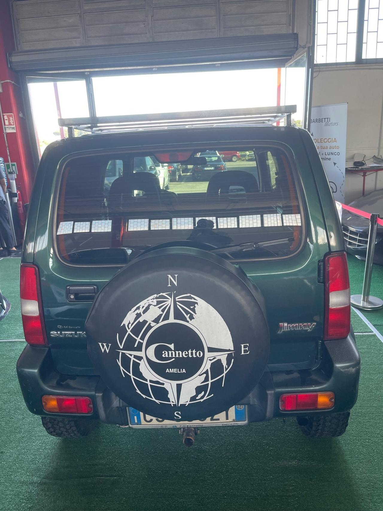 Suzuki Jimny 1.5 DDiS Gancio PERMUTE RATE