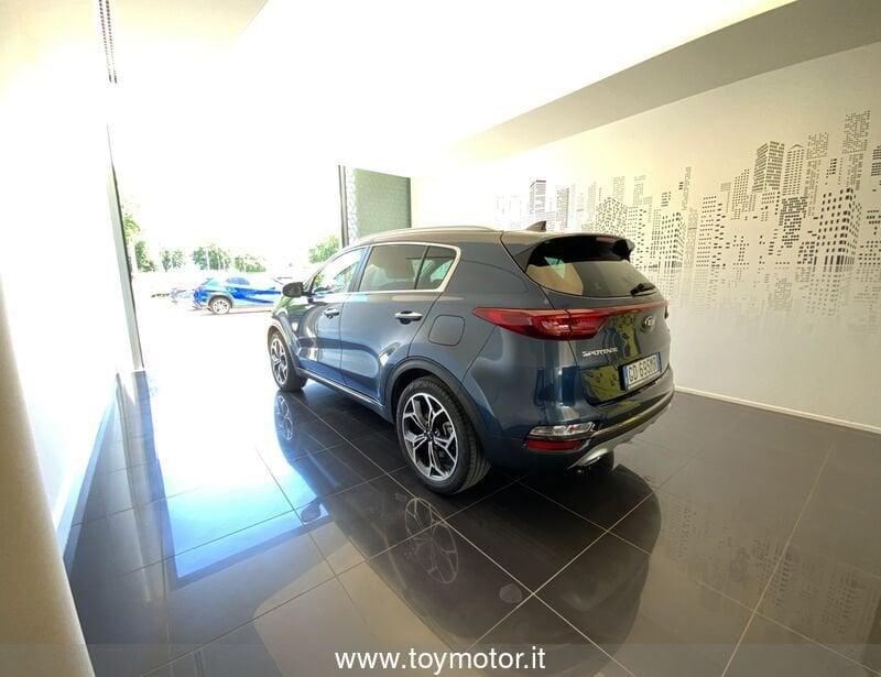 KIA Sportage 4ª serie 1.6 CRDI 136 CV DCT7 2WD Mild Hybrid GT Line Plus