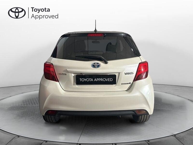 Toyota Yaris 1.5 Hybrid 5 porte Trend "Platinum Edition"