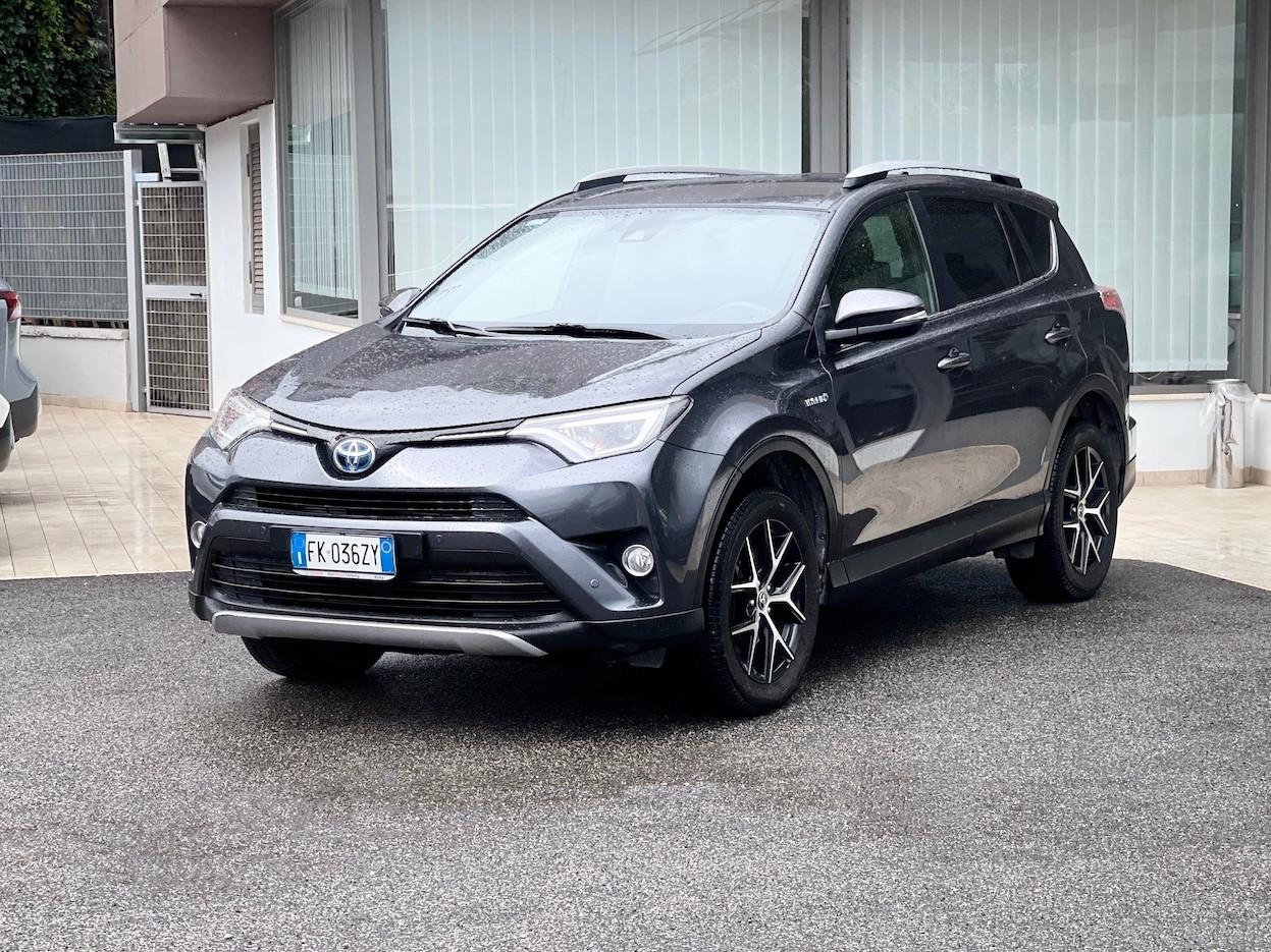 Toyota RAV 4 2.5 Hybrid 155CV 4WD Style E6 - 2017