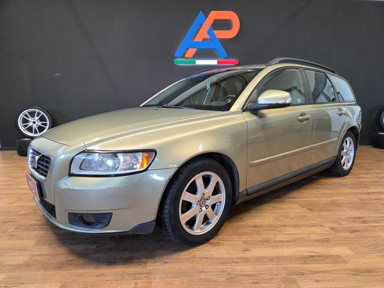 Volvo V50 1.6d drive Polar
