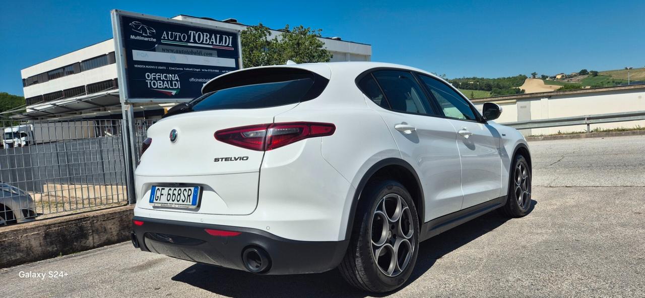 Alfa Romeo Stelvio 2.2 Turbodiesel 190 CV AT8 Q4 Sprint IVA ESPOSTA
