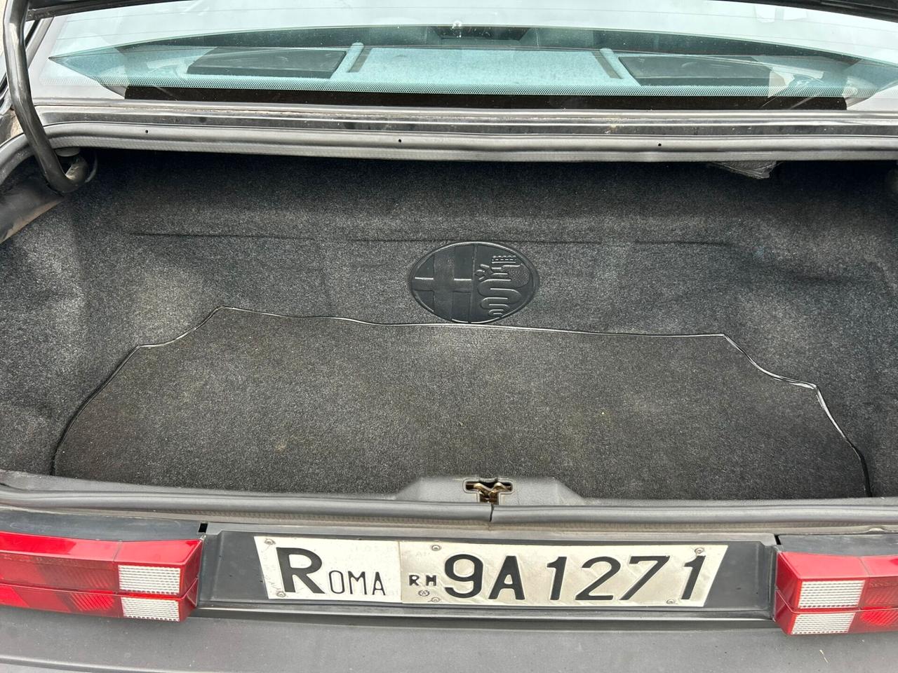 Alfa Romeo 75 1.8i turbo Quadrifoglio Verde A.S.N.