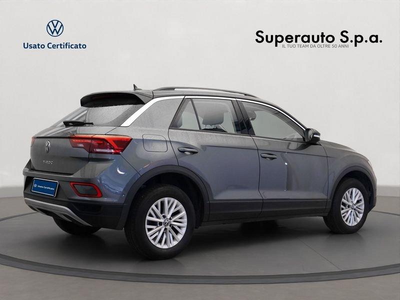 Volkswagen T-Roc 1.5 TSI ACT DSG Life