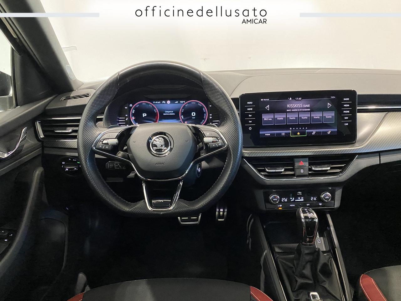 Skoda Scala berlina 1.0 tsi 110cv monte carlo dsg