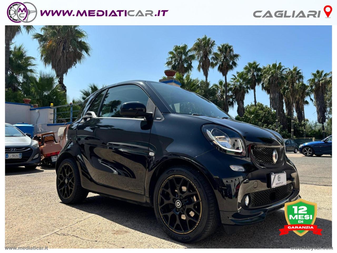 SMART fortwo 90 0.9 Turbo twinamic Passion