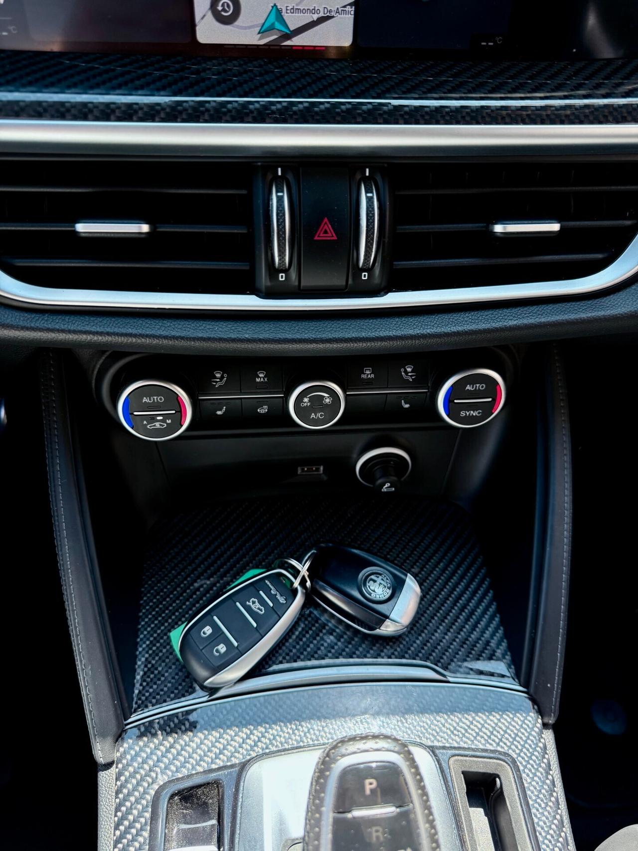 Alfa Romeo Stelvio 2.2 Turbodiesel 210 CV AT8 Q4 Veloce