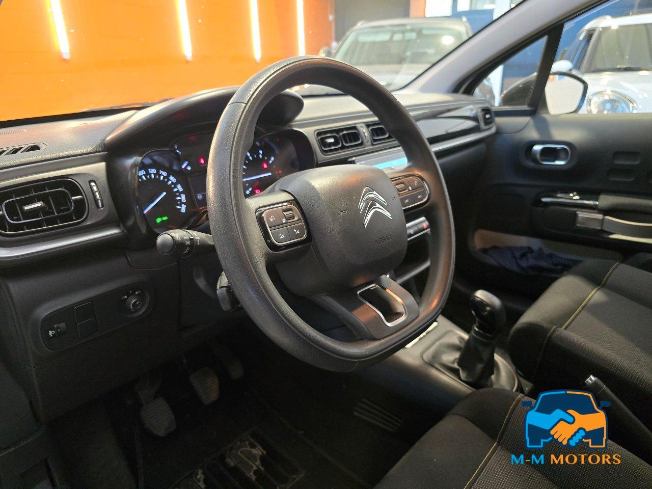 Citroen C3 1.2 puretech Shine s&s 83cv neopatentati my20