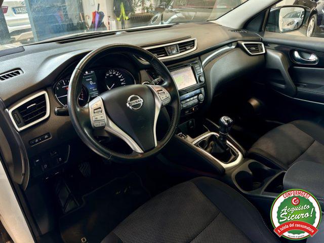 NISSAN Qashqai 1.5 dCi N-Connecta *NEOPATENTATI*TETTO PANO*360*