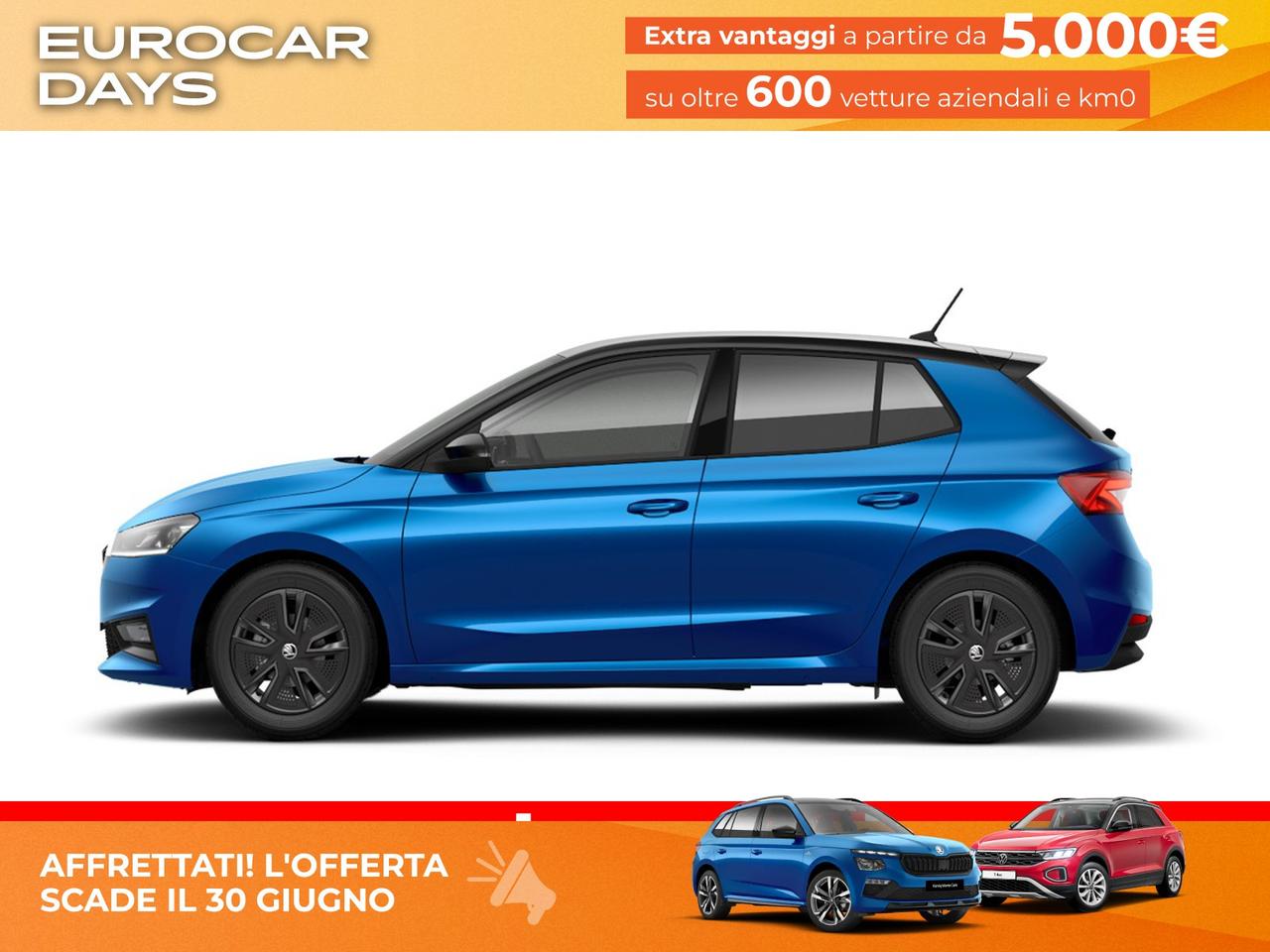 Skoda Fabia 1.0 mpi evo 130 edition 80cv