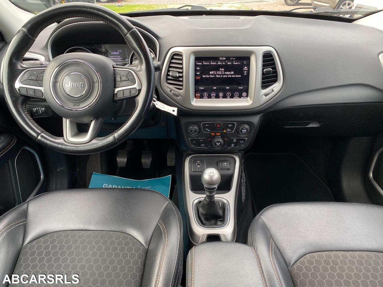 JEEP - Compass - 1.6 Mjt II 2WD Longitude - NEOPAT