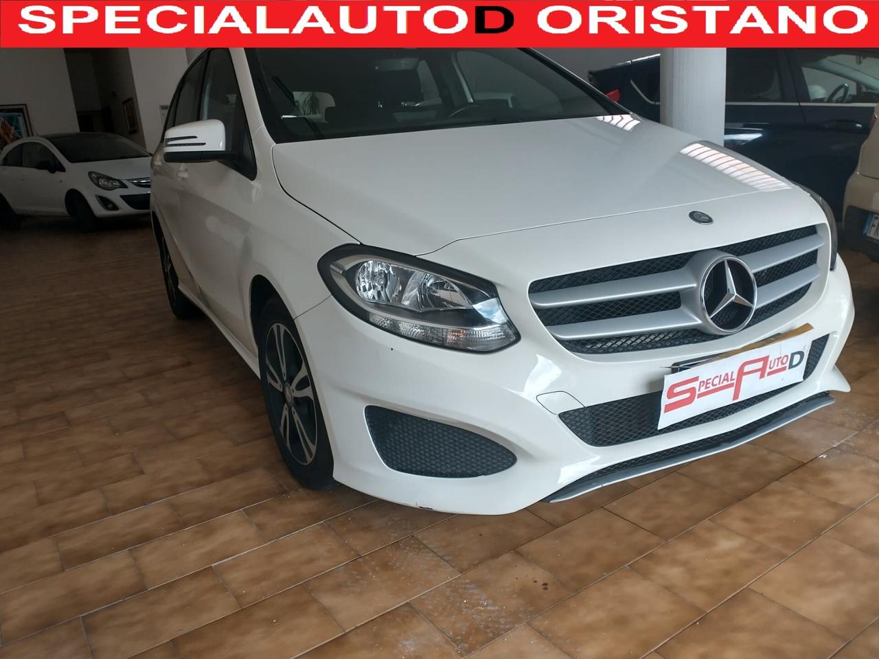 MERCEDES CLASSE B 180 2015 1.5 DIESEL 5 PORTE