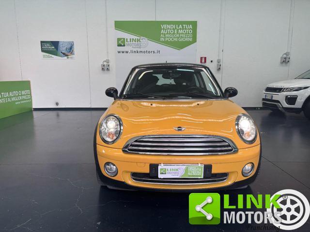 MINI Mini 1.6 16V 120CV PELLE,KM CERTIFICATI.