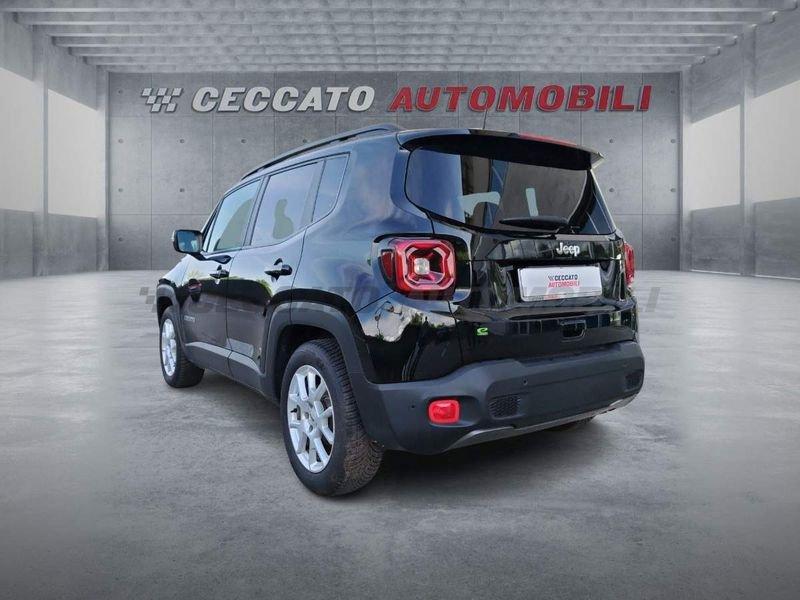 Jeep Renegade Renegade 1.5 turbo t4 mhev Limited 2wd 130cv dct