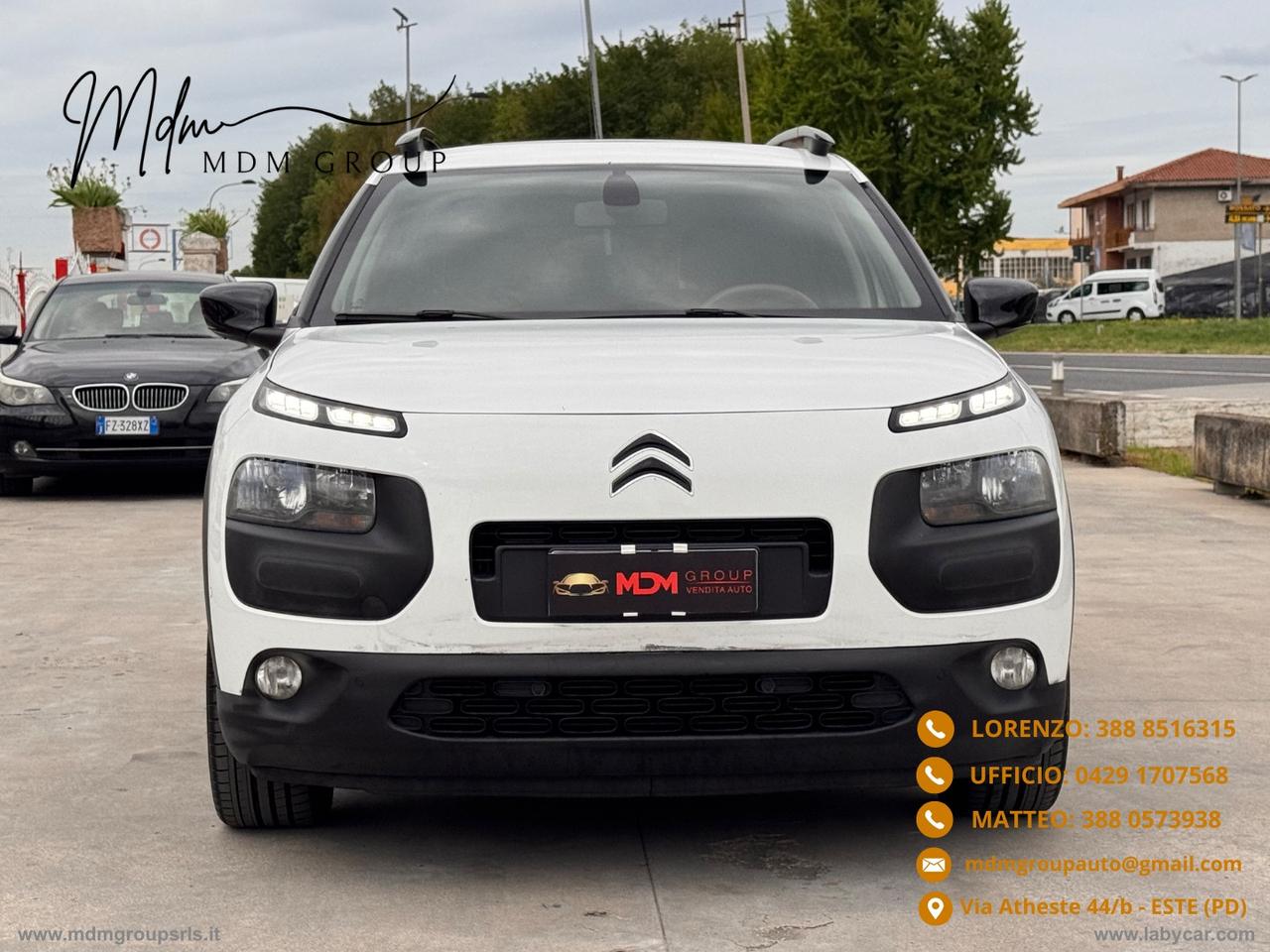 CITROEN C4 Cactus BlueHDi 100 Shine OK NEOPATENTATO