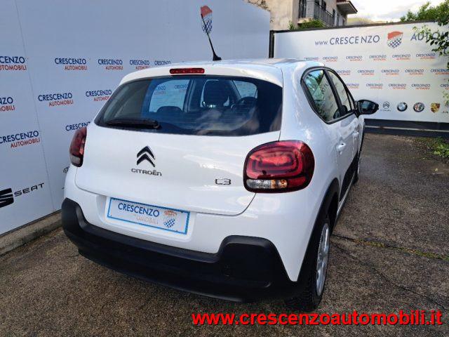 CITROEN C3 PureTech 82 S&S - AZIENDALE - 40.000 KM