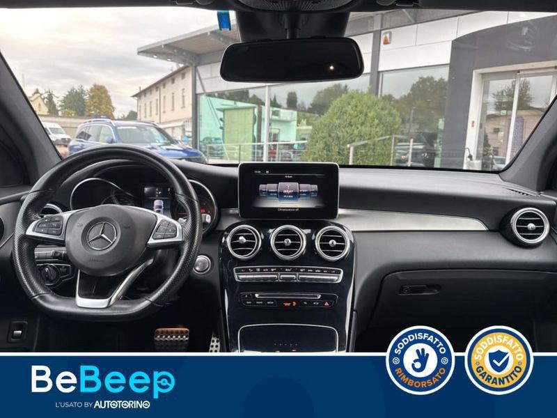 Mercedes-Benz GLC Coupé GLC COUPE 250D PREMIUM 4MATIC AUTO