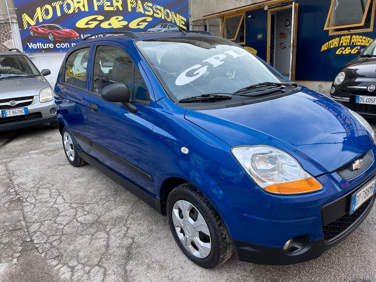 Chevrolet Matiz 800 SE Planet GPL Eco Logic