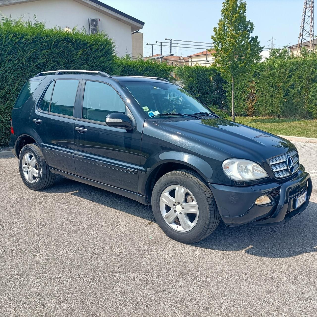 MERCEDES ML270CDI SPECIAL EDITION 4X4