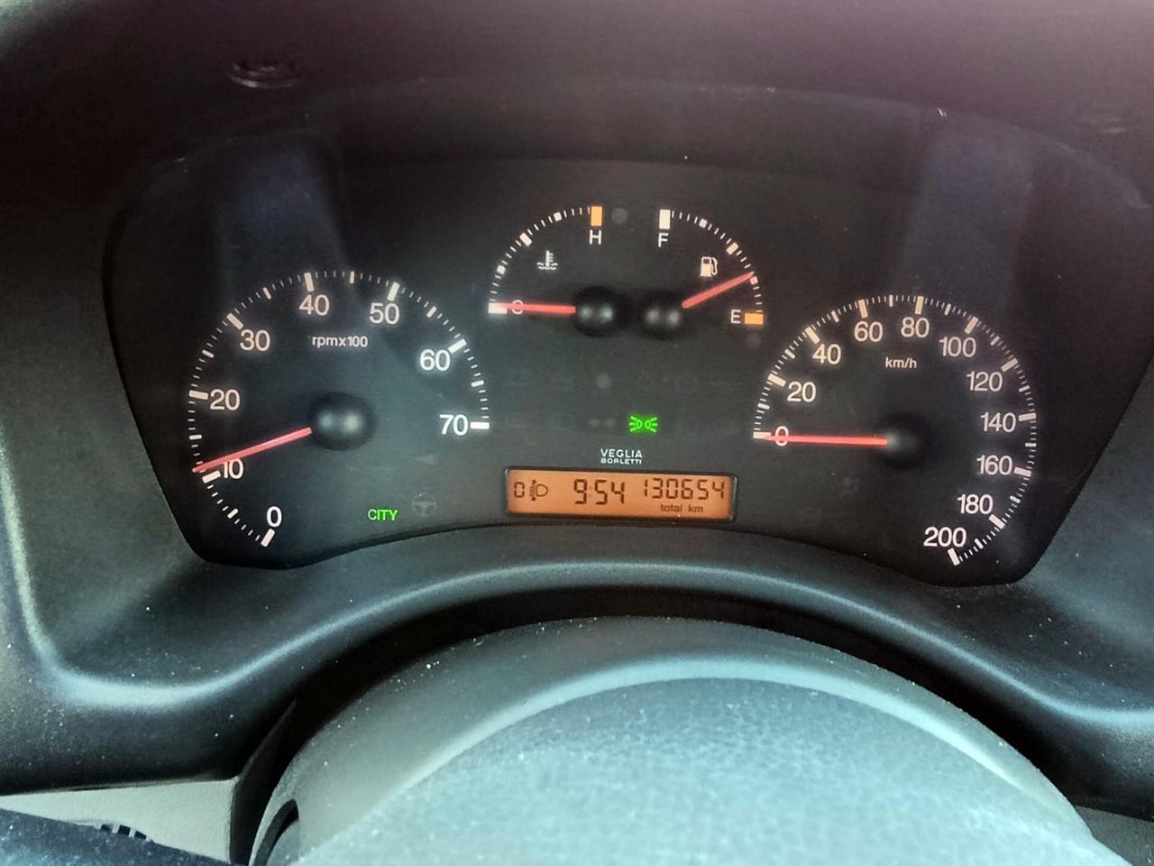 Fiat Punto 1.2i cat 5 porte ELX solo 130000 km