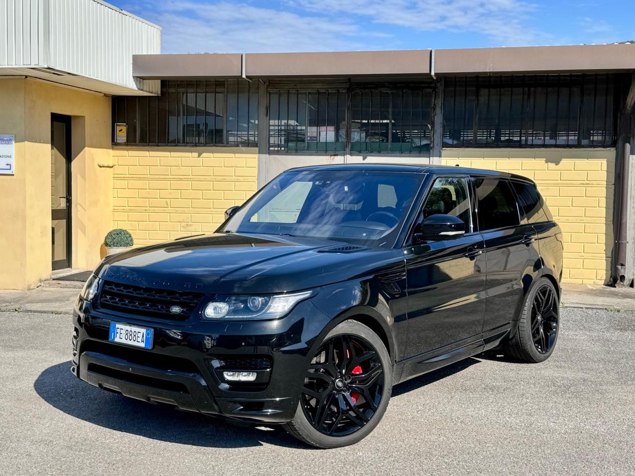 Land Rover Range Rover Sport Range Rover Sport 3.0 SDV6 HSE Dynamic