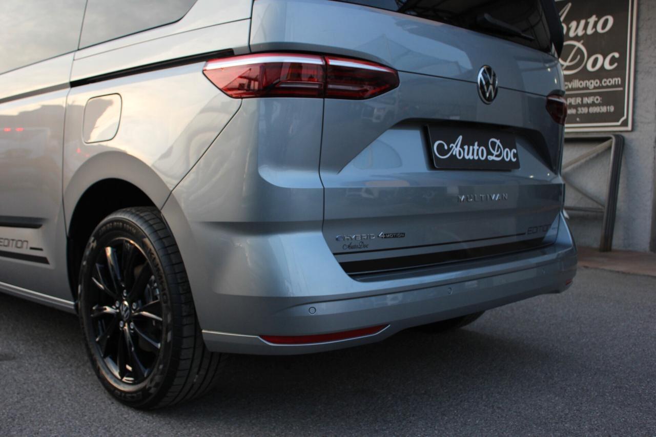 Volkswagen Multivan T7 1.5 eHYBRID 245CV 4Motion DSG EDITION TETT. PAN. MATRIX MY26