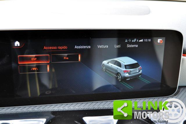 MERCEDES-BENZ A 180 d Automatic Business Extra
