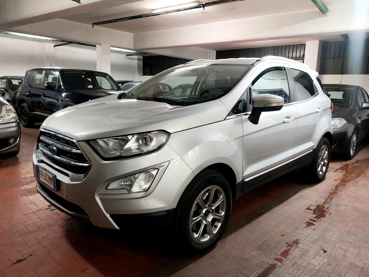 Ford EcoSport 1.0 EcoBoost Titanium