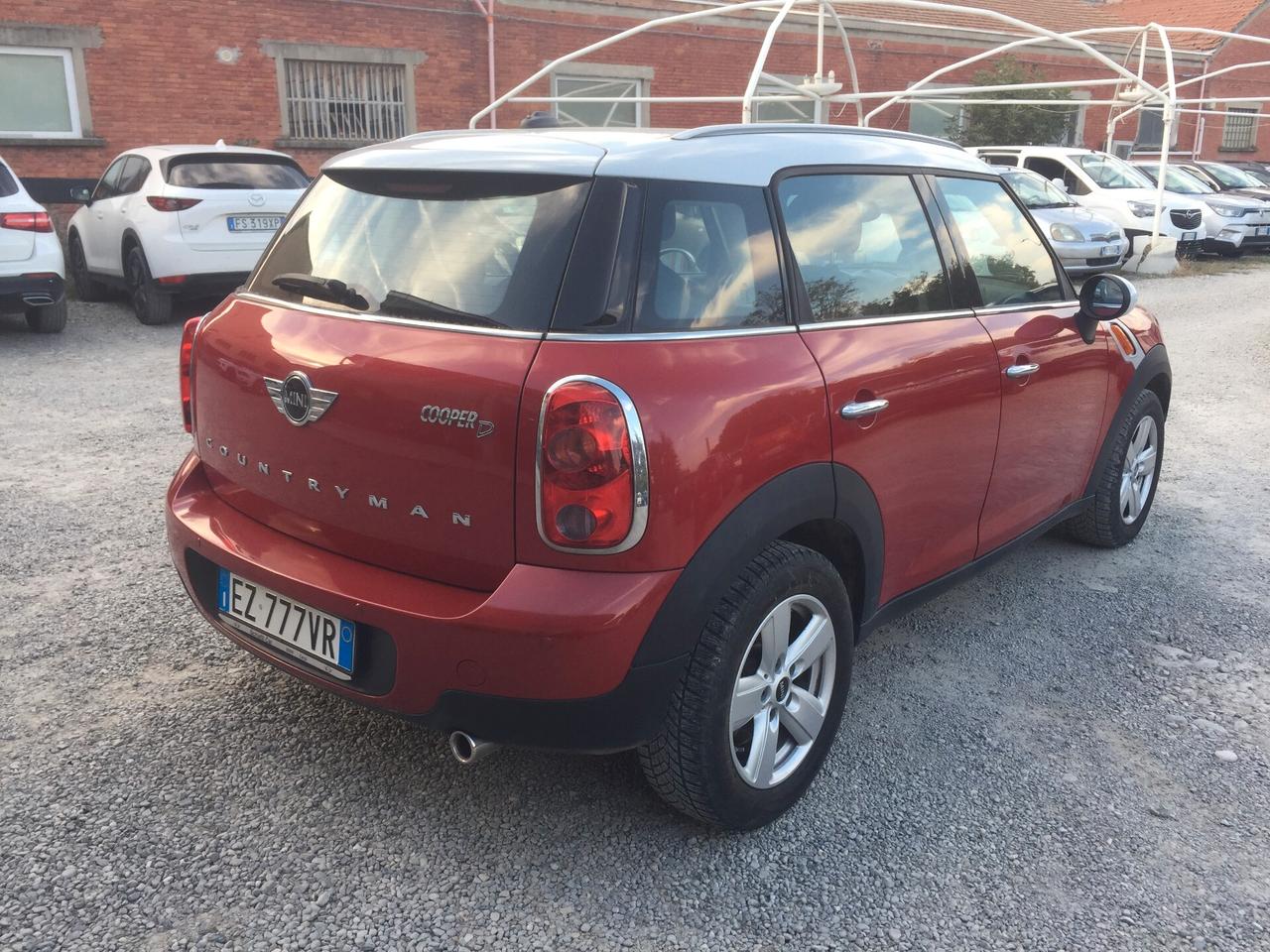 Mini Cooper D Countryman 2.0 Automatica