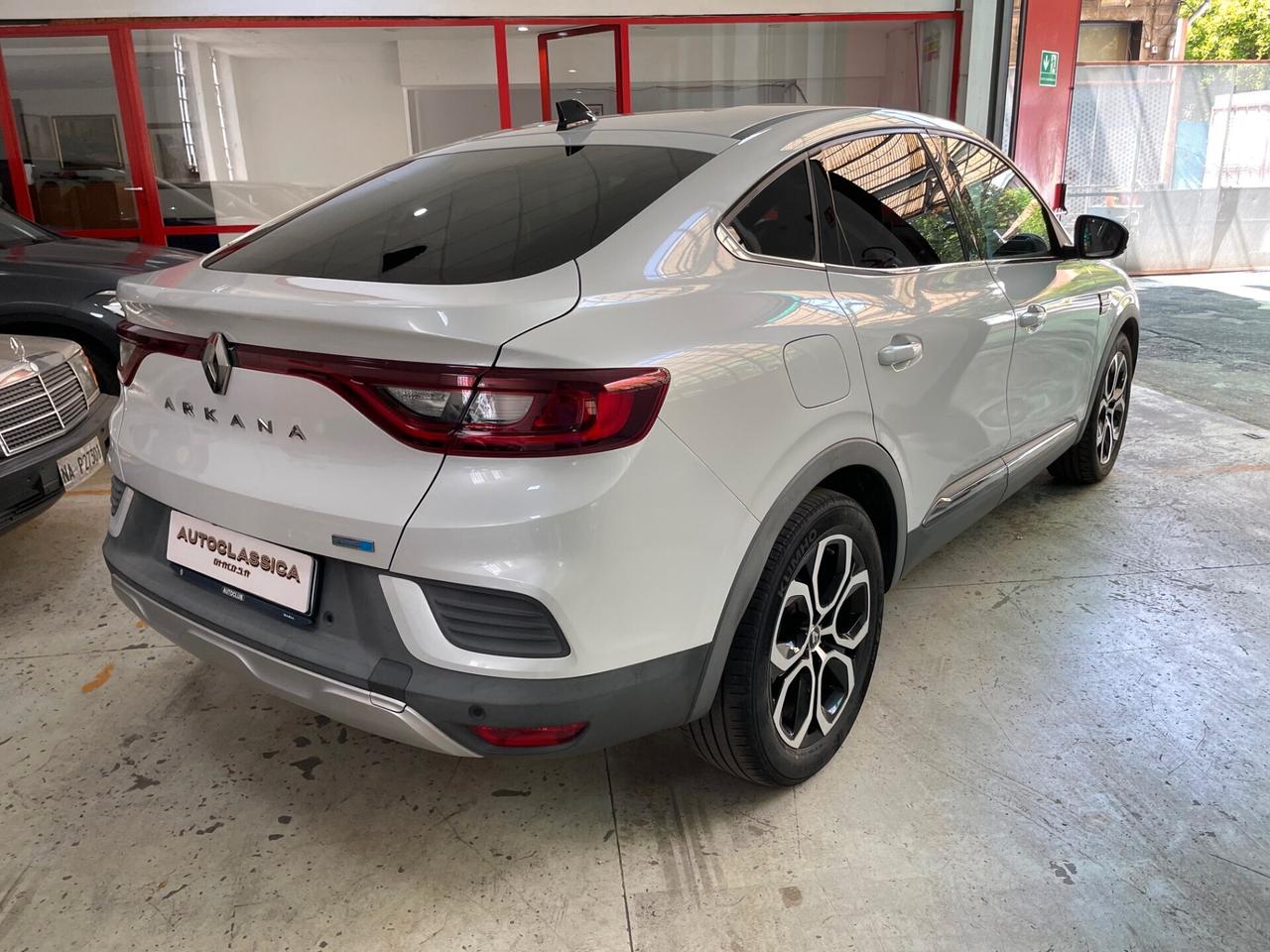 Renault Arkana Hybrid 94CV PER NEO-PATENTATI!!!