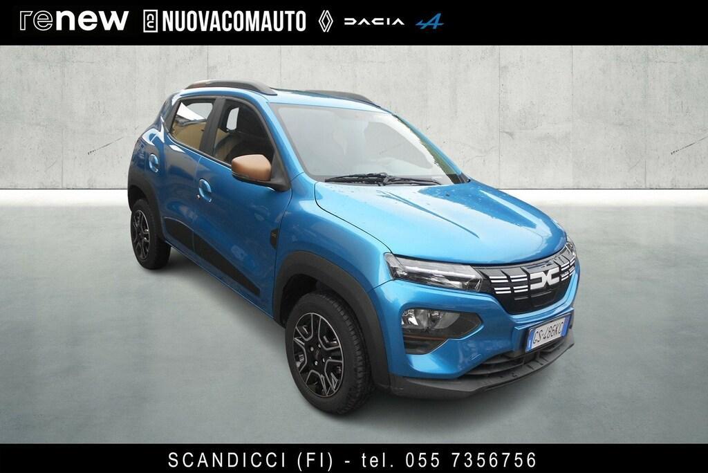 Dacia Spring Electric 65 Extreme