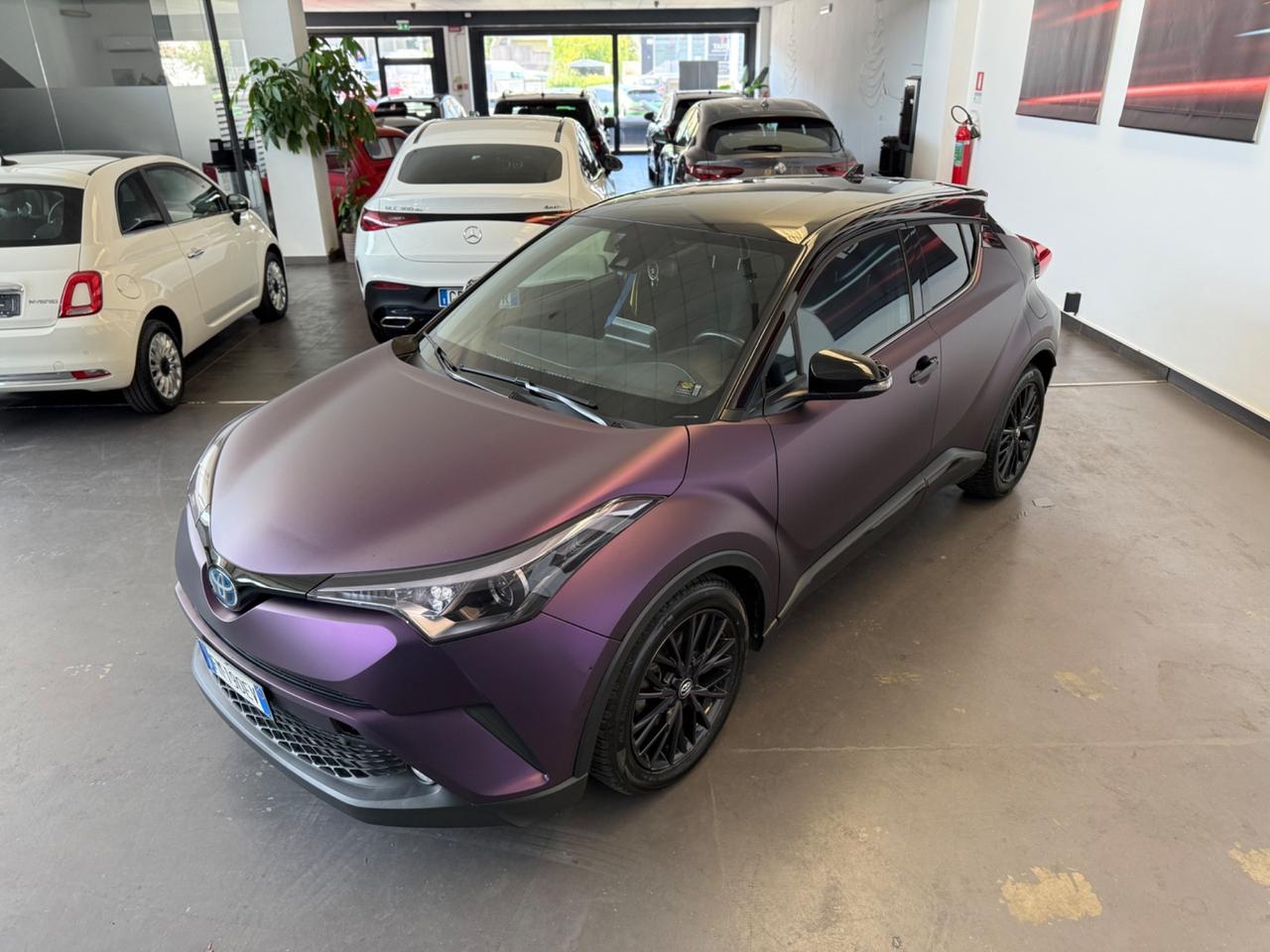 Toyota C-HR 1.8 Hybrid E-CVT Lounge