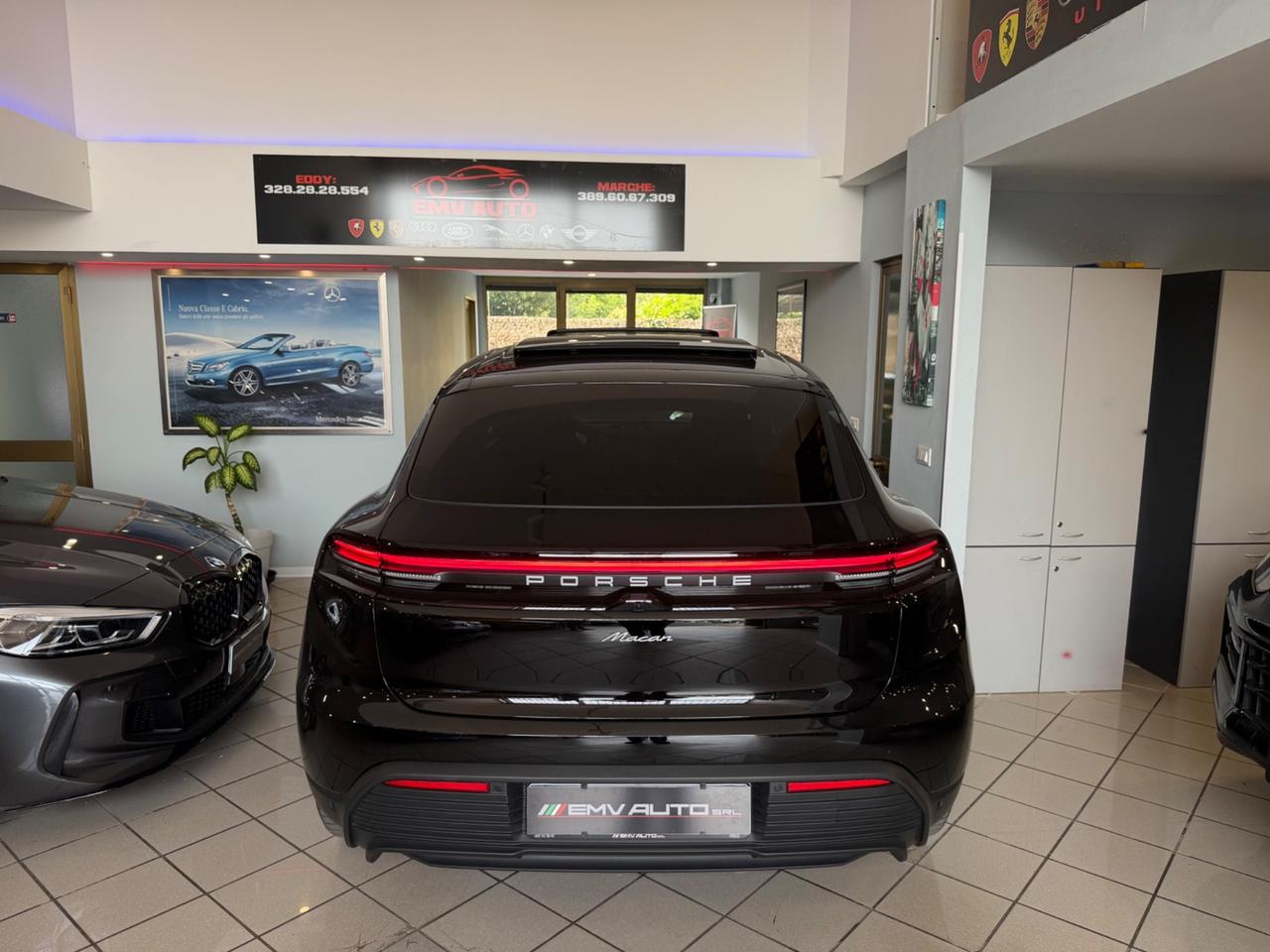 PORSCHE MACAN EV (2024) MACAN EV (120 KW)
