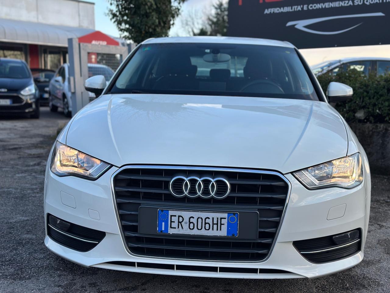 AUDI A3 2.0 TDI Ambition 2013 MANUALE