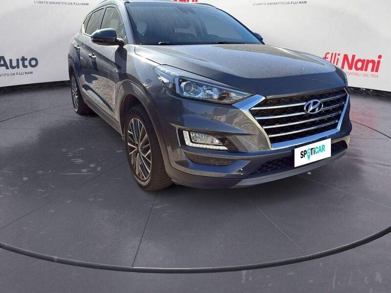 Hyundai Tucson Tucson 1.6 CRDi 48V XPrime