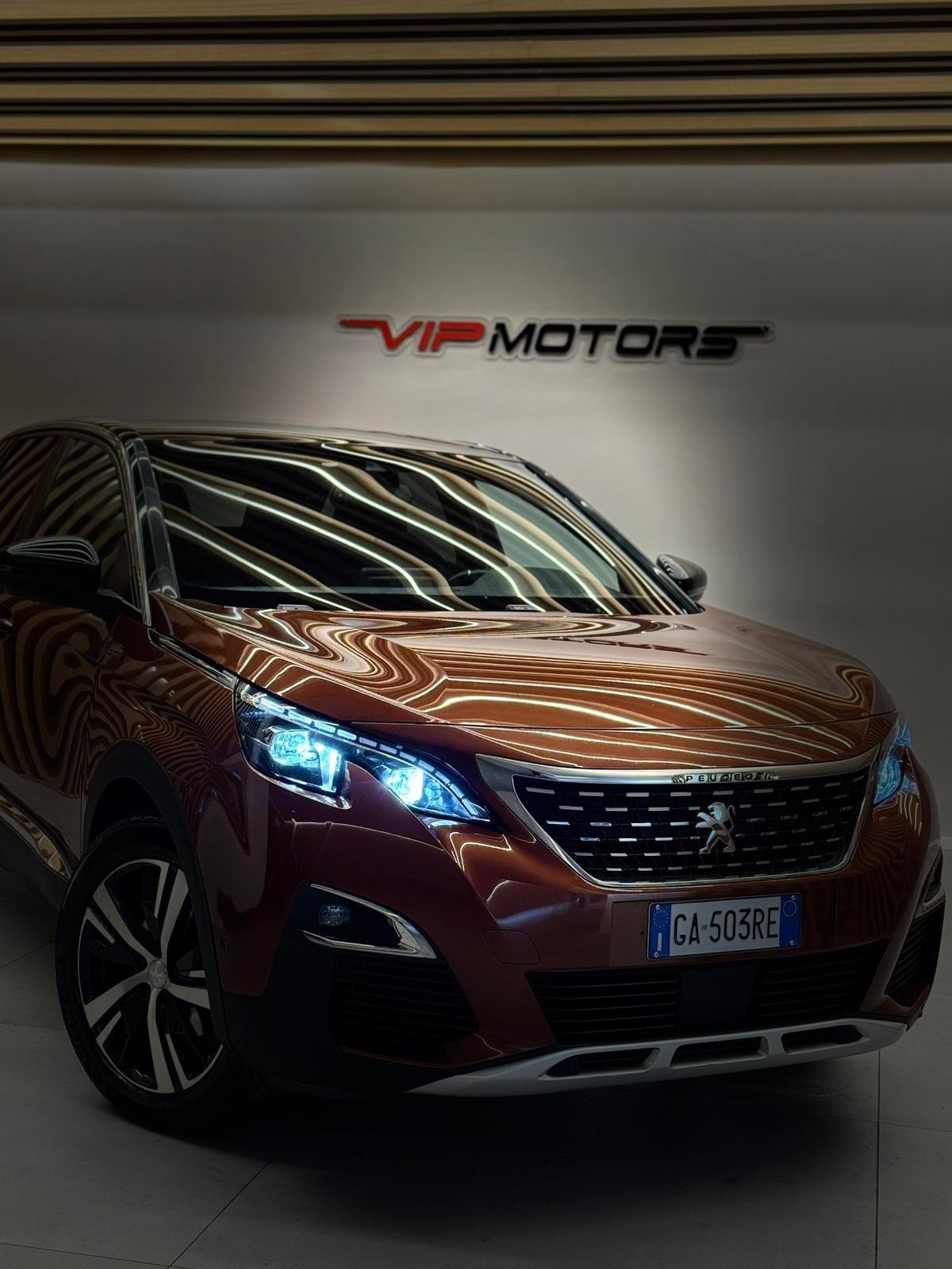 Peugeot 3008 1.5 HDI BLUE GT LINE 131CV EAT8 STRAFULL