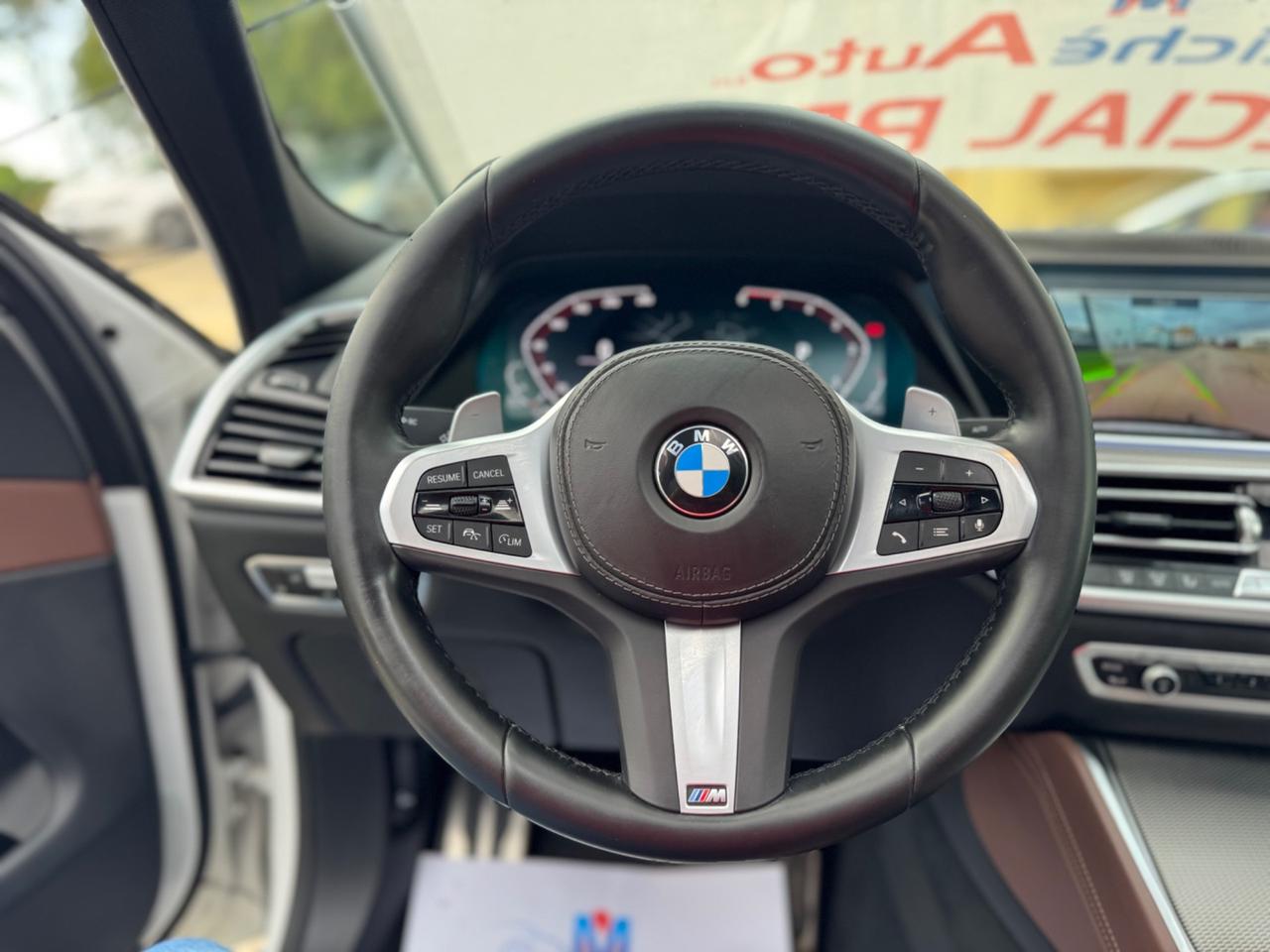 BMW X6 30D 286 CV M-SPORT FULL TETTO IVA ESPOSTA