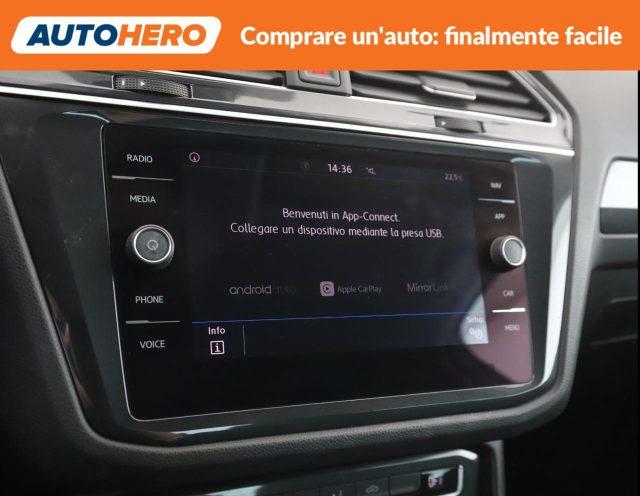 VOLKSWAGEN Tiguan 1.4 TSI 150 CV DSG Advanced ACT BlueMotion Tech.