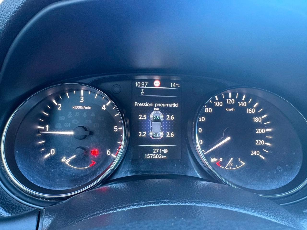 Nissan Qashqai 1.5 dCi Tekna 2016 157.000 KM