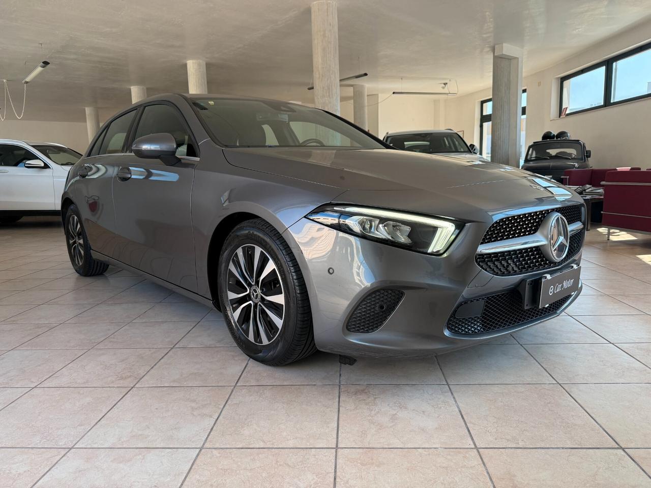 Mercedes-benz A 180 d Automatic Business Extra Pelle CarPlay FullLed Navi RetroCam