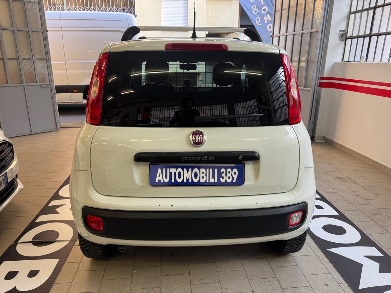 Fiat Panda 0.9 TwinAir Turbo Natural Power Pop Van 2 posti