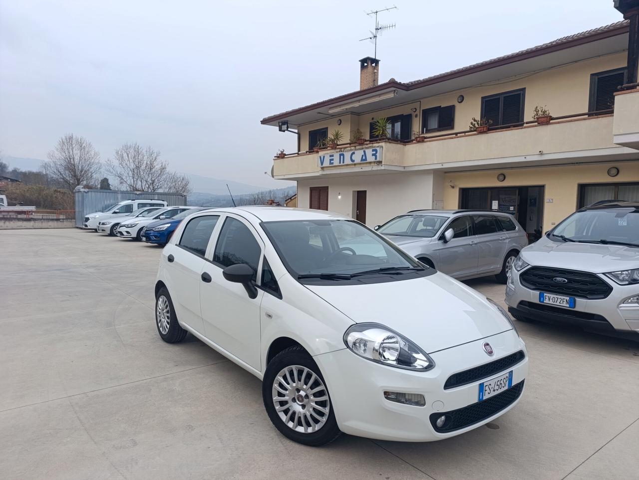 Fiat Punto 1.3 MJT II S&S 95 CV 5 porte Street