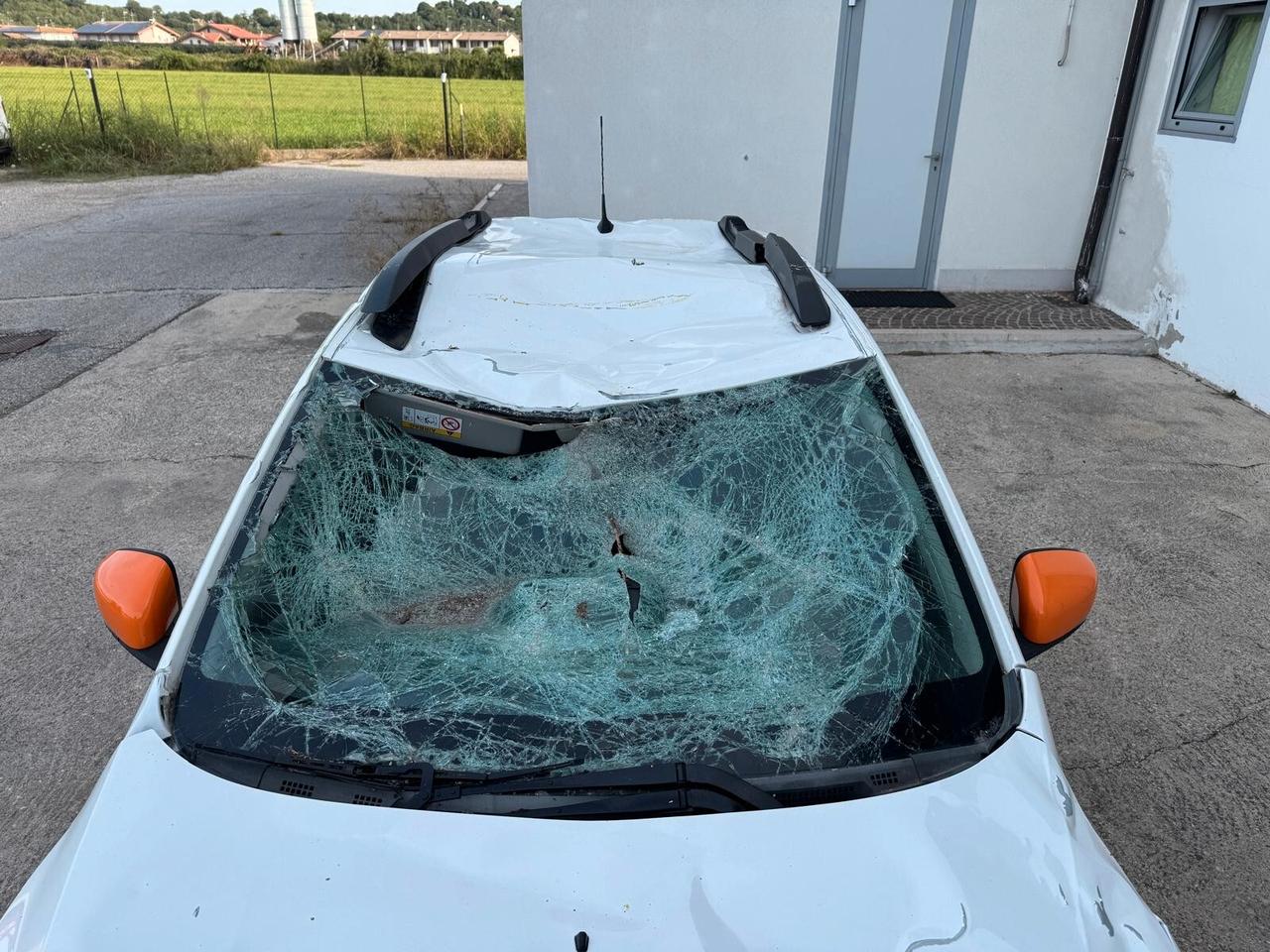 Dacia Spring Comfort Electric 45 INCIDENTATA