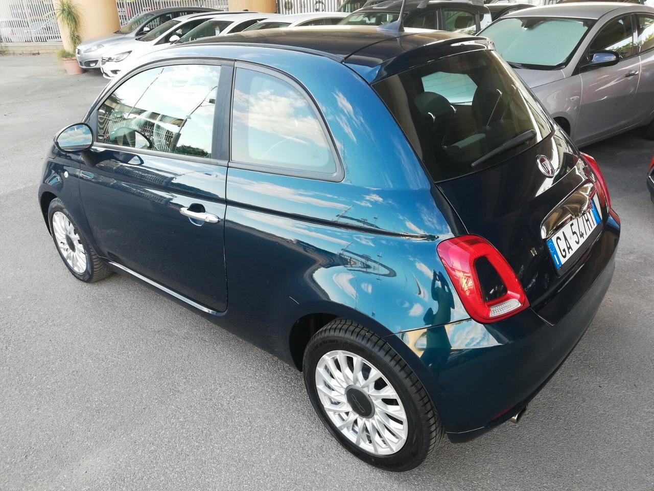 Fiat 500 1.2 Dualogic Lounge
